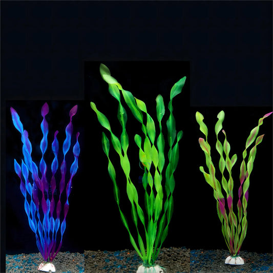 Lifelike Artificial Aquatic Plants – Enhance Your Aquarium with Realistic Decor