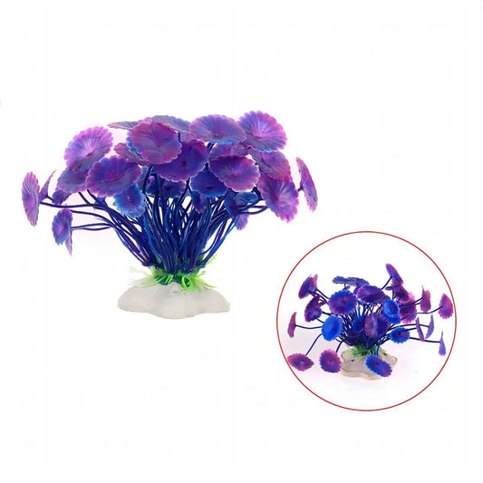 Eco-Friendly PVC Artificial Aquarium Plants – Lifelike Underwater Decor for Fish Tanks