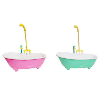 Automatic Smart Bird Bath for Parrots – Self-Cleaning Shower Tub, Blue Plastic Cage & Household Accessory