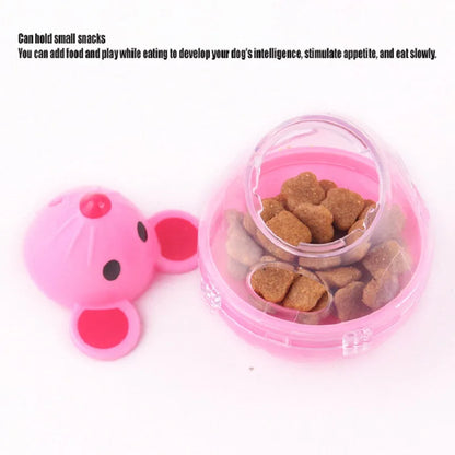 Interactive Cat Food Dispenser – Fun Treat Toy for Playful Cats