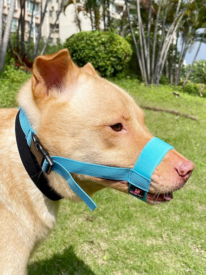 Escape-Proof Dog Muzzle – Adjustable Anti-Chew Mask for Small to Large Breeds & Short-Muzzled Pets