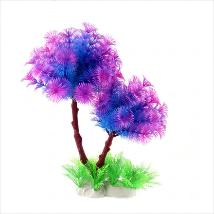 Artificial Aquarium Plants – Realistic Plastic Fish Tank Decor for Aquatic Landscaping