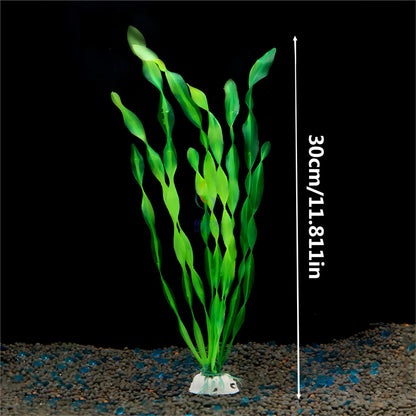Lifelike Artificial Aquatic Plants – Enhance Your Aquarium with Realistic Decor