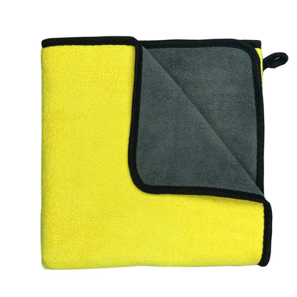 Quick-Dry Absorbent Pet Towel – Soft, Lint-Free Bath & Blanket for Dogs & Cats