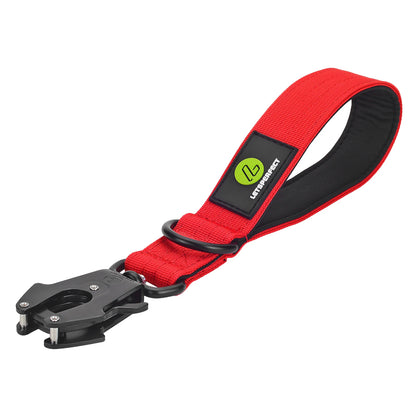 Military-Grade Nylon Dog Collar & Traffic Lead Set – Heavy-Duty Metal Buckle for Large Breeds