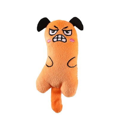 Interactive Catnip Plush Toy – Squeaky & Irresistible for Kittens and Cats
