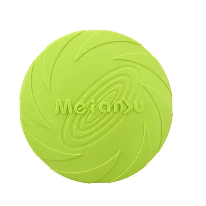 Bite-Resistant Flying Disc for Dogs – Ultimate Outdoor Interactive Training & Fetch Toy