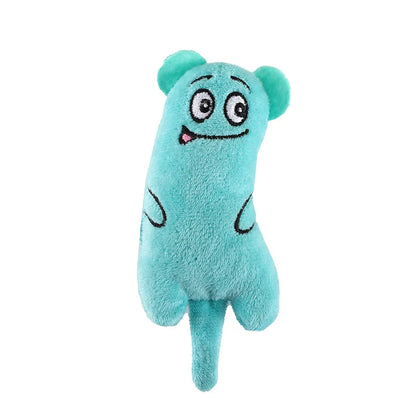 Interactive Catnip Plush Toy – Squeaky & Irresistible for Kittens and Cats