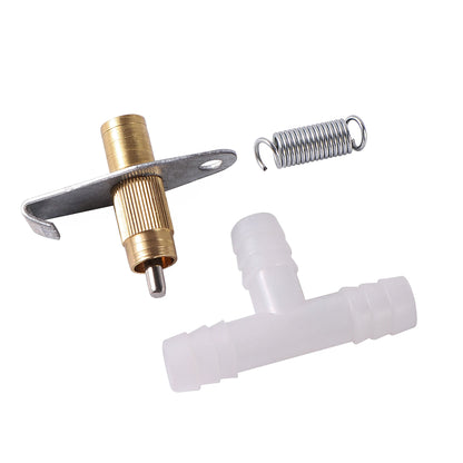 3-Way Spring Automatic Nipple Waterer – Easy-Clean Drinking Nozzle for Rabbits