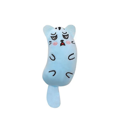 Interactive Catnip Plush Toy – Squeaky & Irresistible for Kittens and Cats