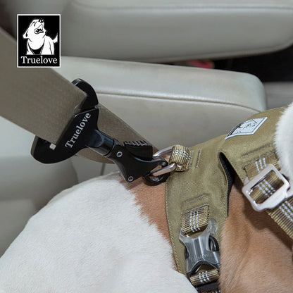 Aluminium Alloy Pet Car Seat Belt – Lightweight Safety Buckle for Collars & Harnesses