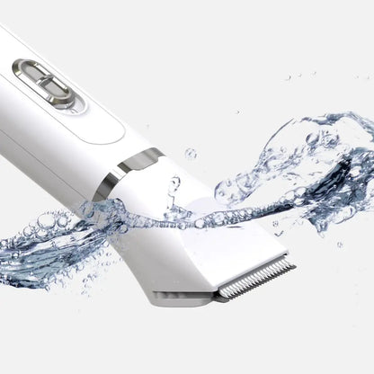 Professional Silent Dog Grooming Clipper – USB Rechargeable Electric Pet Hair Trimmer for Stress-Free Grooming