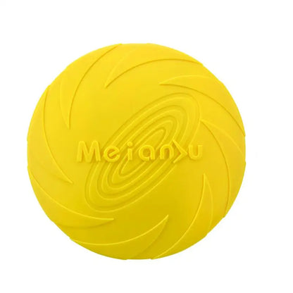 Bite-Resistant Flying Disc for Dogs – Ultimate Outdoor Interactive Training & Fetch Toy