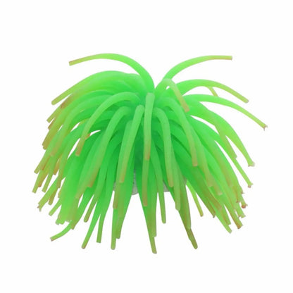 Silicone Artificial Sea Urchin Aquarium Decor – Realistic Underwater Ornament for Fish Tanks