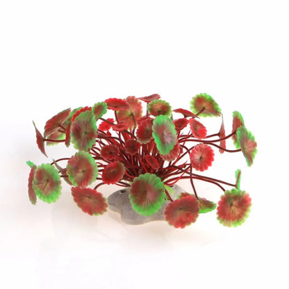 Eco-Friendly PVC Artificial Aquarium Plants – Lifelike Underwater Decor for Fish Tanks