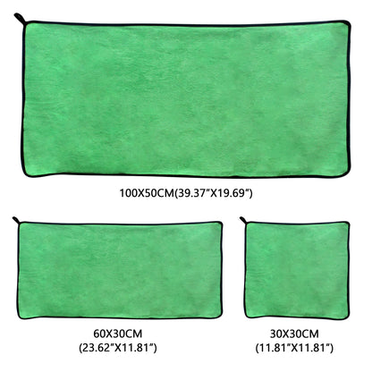 Quick-Dry Absorbent Pet Towel – Soft, Lint-Free Bath & Blanket for Dogs & Cats