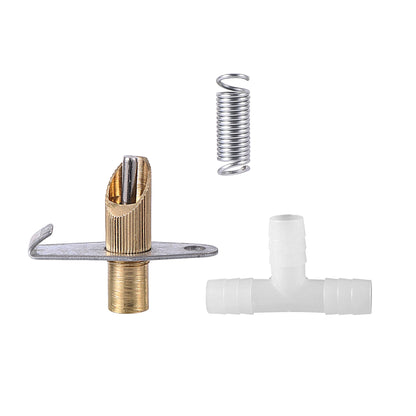 3-Way Spring Automatic Nipple Waterer – Easy-Clean Drinking Nozzle for Rabbits