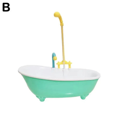 Automatic Smart Bird Bath for Parrots – Self-Cleaning Shower Tub, Blue Plastic Cage & Household Accessory