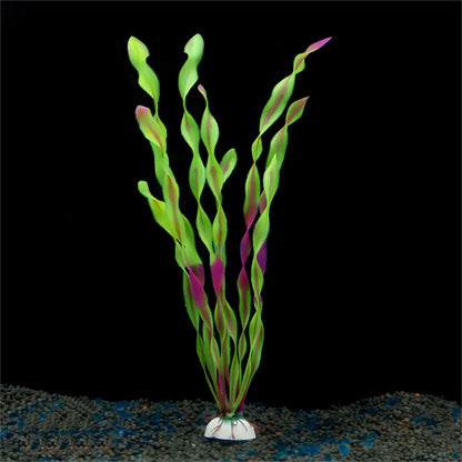 Lifelike Artificial Aquatic Plants – Enhance Your Aquarium with Realistic Decor