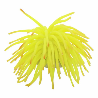 Silicone Artificial Sea Urchin Aquarium Decor – Realistic Underwater Ornament for Fish Tanks