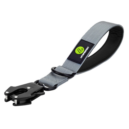 Military-Grade Nylon Dog Collar & Traffic Lead Set – Heavy-Duty Metal Buckle for Large Breeds