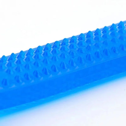 Rubber Bone Chew Toy – Durable Toothbrush Design for Aggressive Chewers & Puppy Dental Care