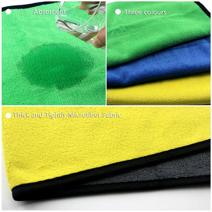 Quick-Dry Absorbent Pet Towel – Soft, Lint-Free Bath & Blanket for Dogs & Cats