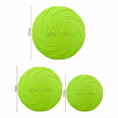 Bite-Resistant Flying Disc for Dogs – Ultimate Outdoor Interactive Training & Fetch Toy