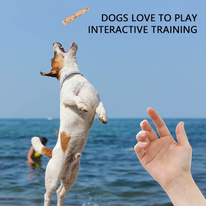 Coffee Wood Chew Stick – Durable, Bite-Resistant Dog Toy for Anxiety Relief & Teeth Grinding