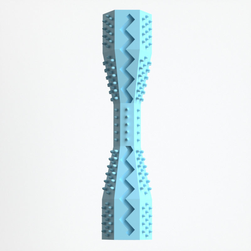 1pc TPR Dog Chewing Stick for Teething and Tooth Care