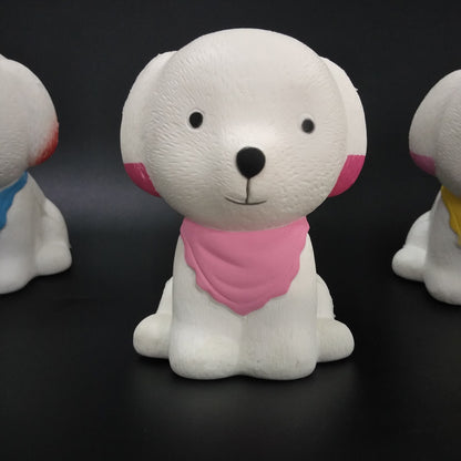 New Squishy Scarf Dog Stress Relief Toy (Slow Rebound)