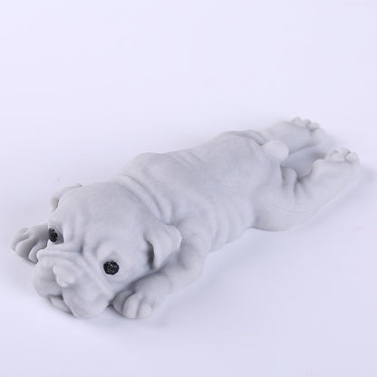 Soft Rubber Cartoon Dog Stress Relief Pinch Toy