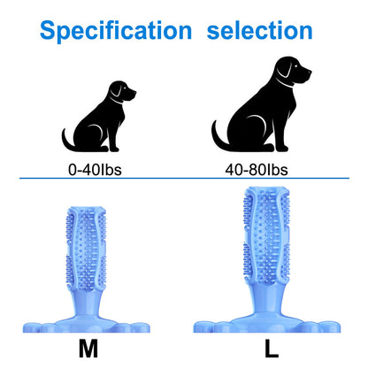 Cactus Dog Tooth Grinding Stick - Interactive Chewing Toy