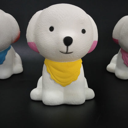 New Squishy Scarf Dog Stress Relief Toy (Slow Rebound)