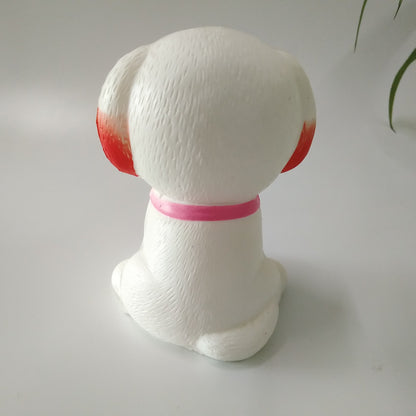 New Squishy Scarf Dog Stress Relief Toy (Slow Rebound)