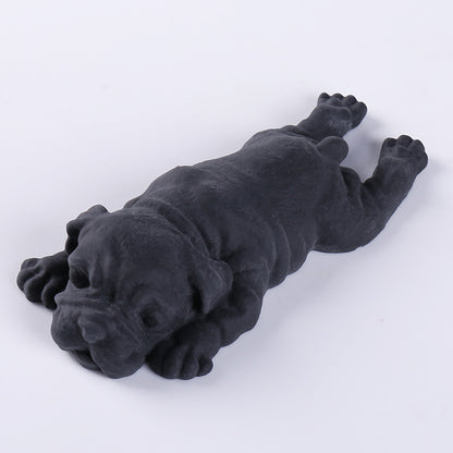 Soft Rubber Cartoon Dog Stress Relief Pinch Toy