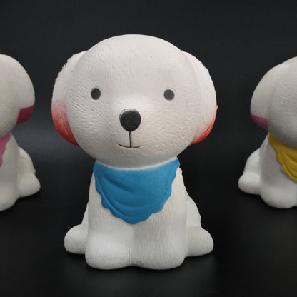 New Squishy Scarf Dog Stress Relief Toy (Slow Rebound)