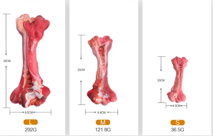 Dog Chewing Resistant Molar Stick Simulation Bone